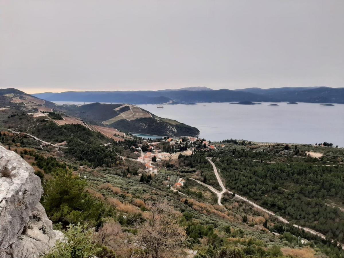 Apartmani Kremena Small Beach 200M Klek Dış mekan fotoğraf