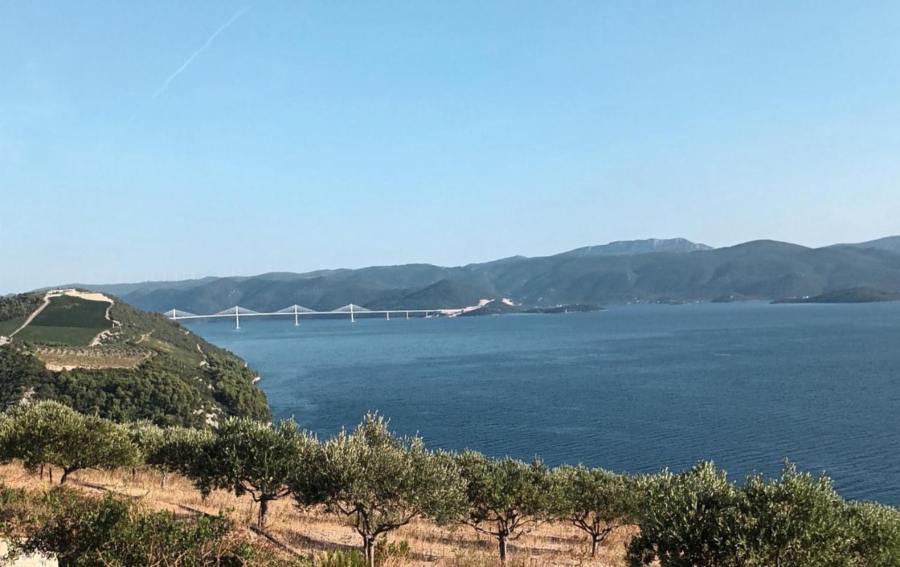 Apartmani Kremena Small Beach 200M Klek Dış mekan fotoğraf
