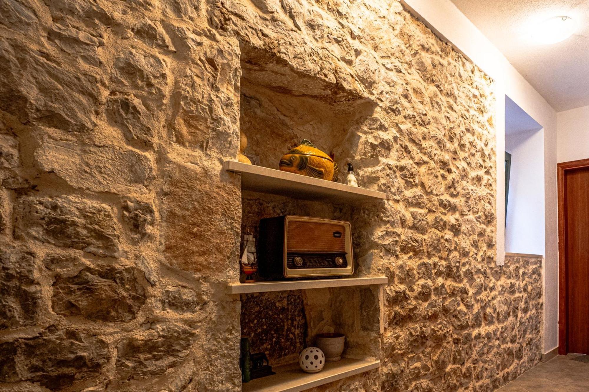 Apartmani Kremena Small Beach 200M Klek Dış mekan fotoğraf