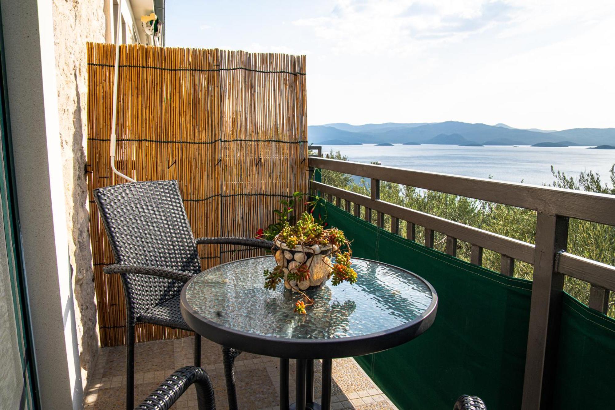 Apartmani Kremena Small Beach 200M Klek Dış mekan fotoğraf