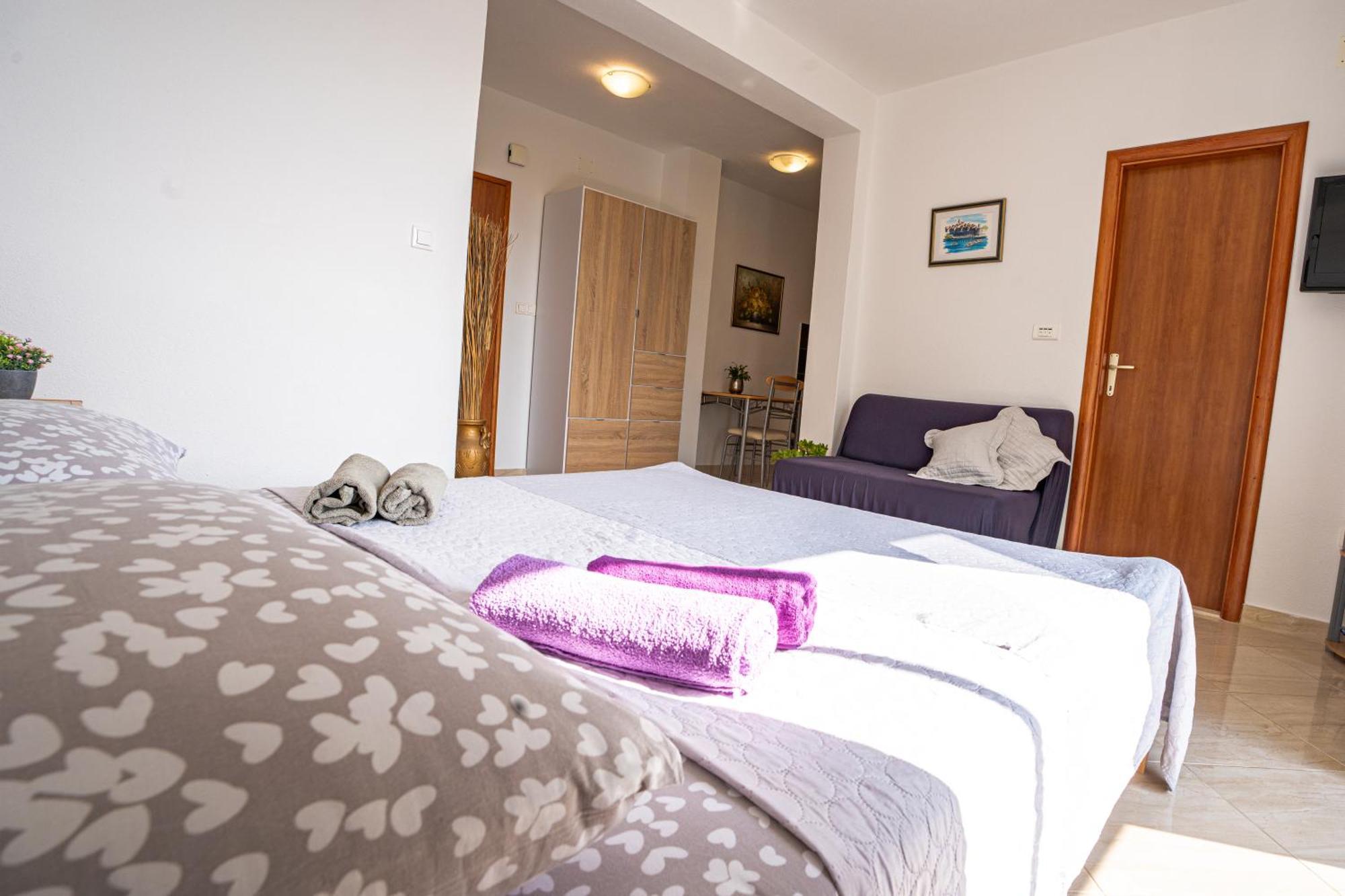 Apartmani Kremena Small Beach 200M Klek Dış mekan fotoğraf
