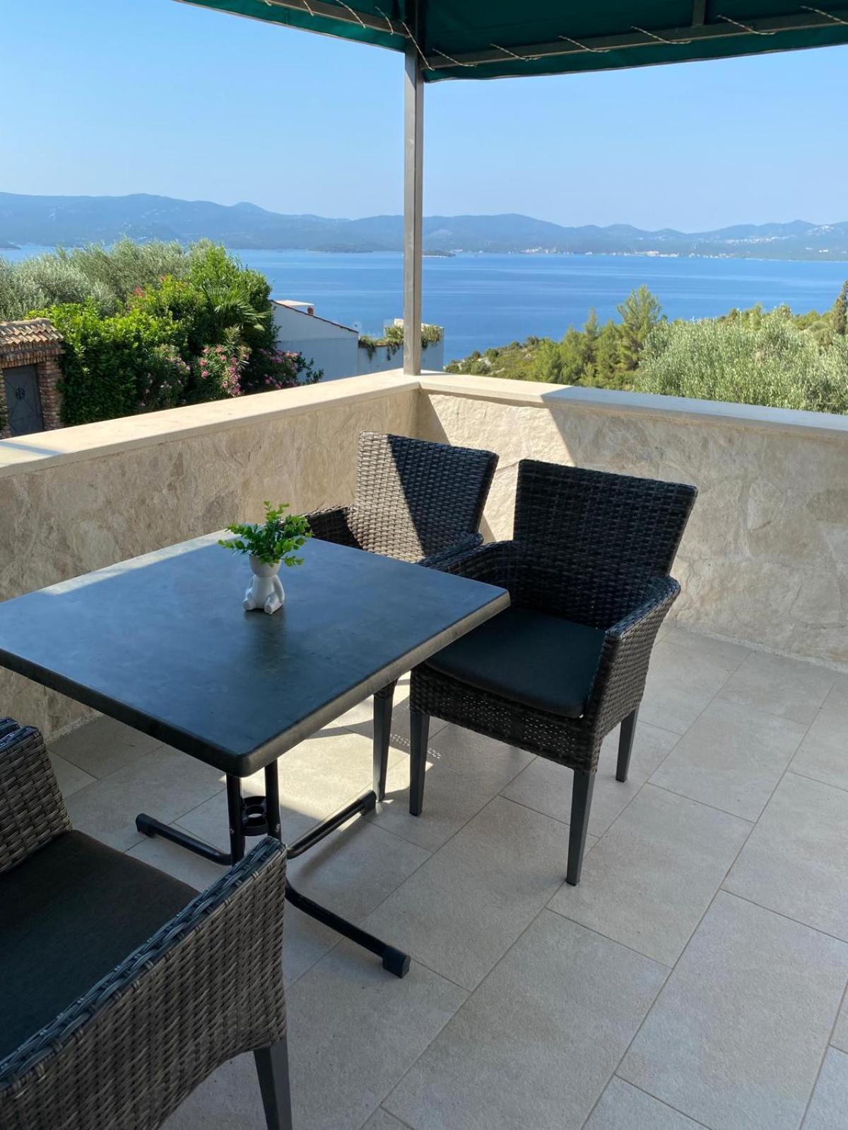Apartmani Kremena Small Beach 200M Klek Dış mekan fotoğraf