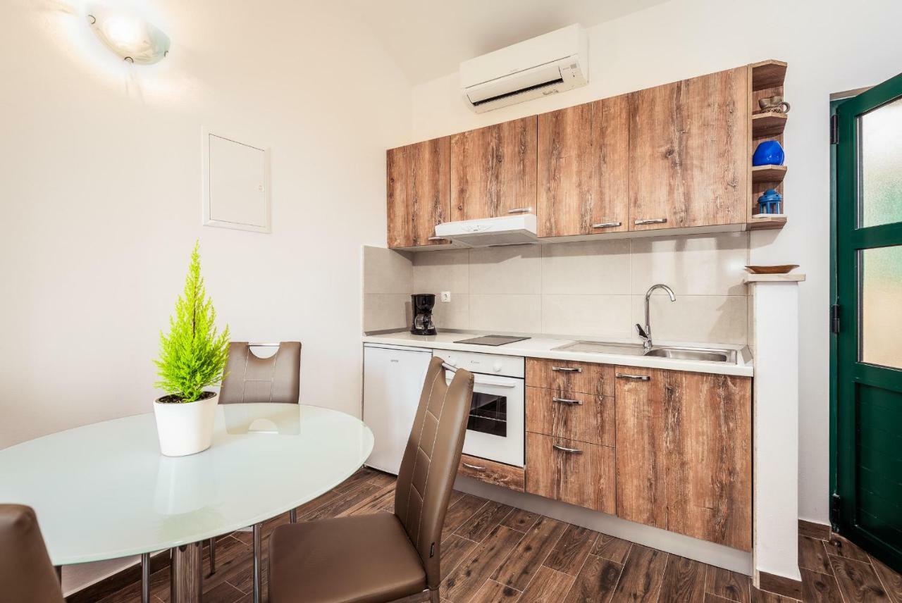 Apartmani Kremena Small Beach 200M Klek Dış mekan fotoğraf