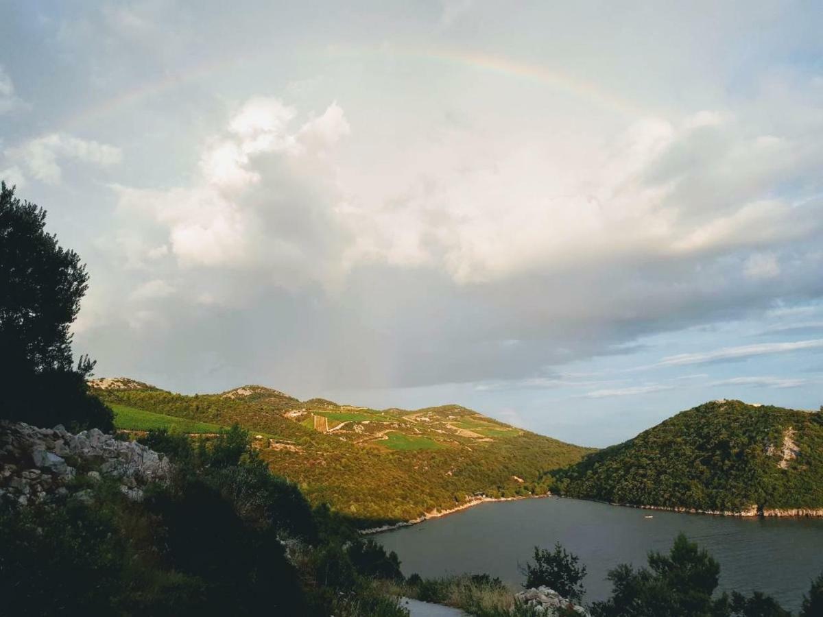 Apartmani Kremena Small Beach 200M Klek Dış mekan fotoğraf