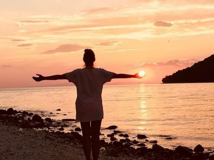 Apartmani Kremena Small Beach 200M Klek Dış mekan fotoğraf