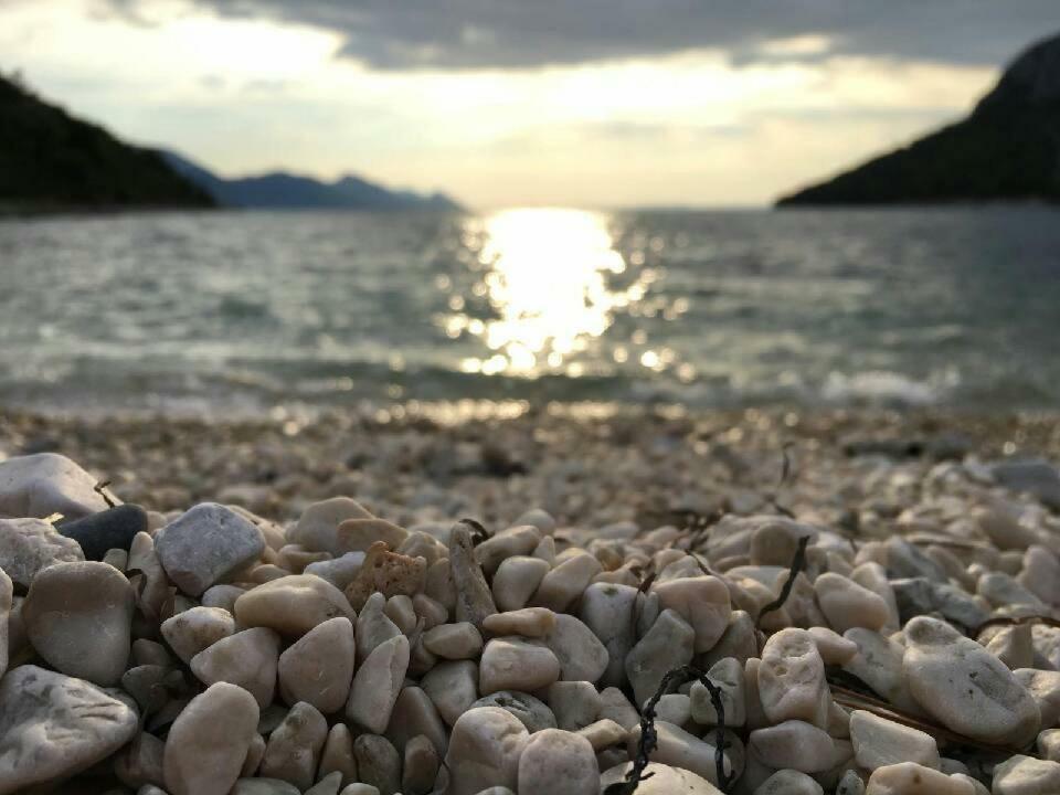 Apartmani Kremena Small Beach 200M Klek Dış mekan fotoğraf