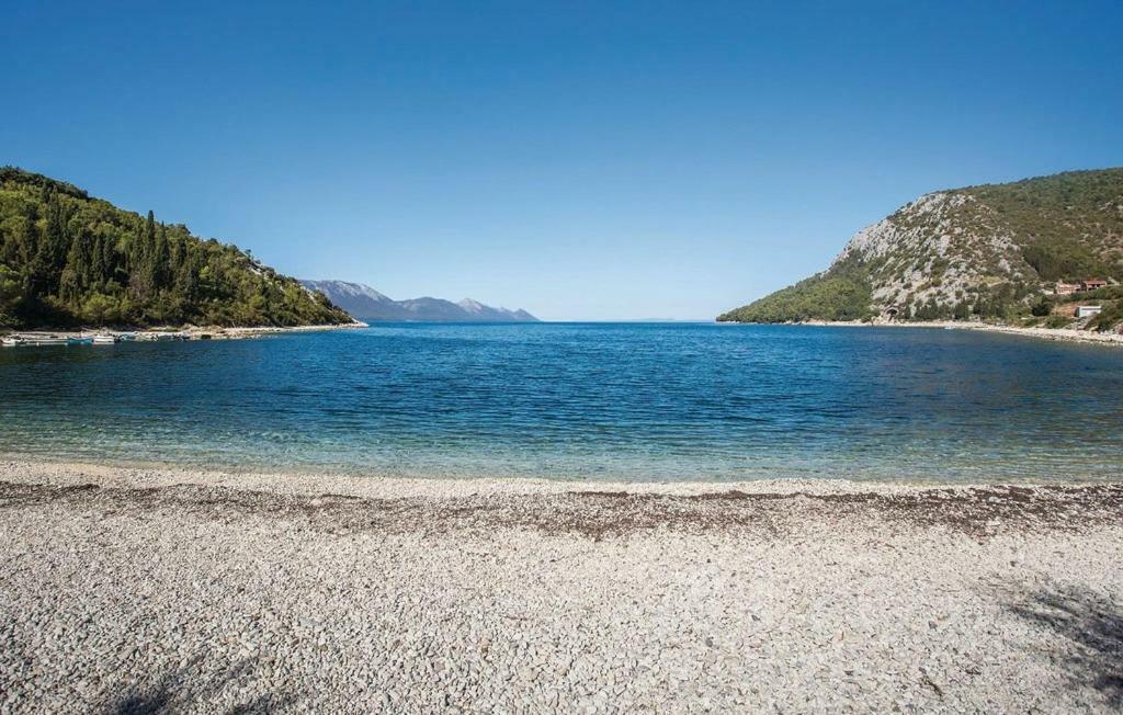Apartmani Kremena Small Beach 200M Klek Dış mekan fotoğraf